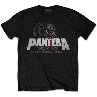 PANTERA Snake Logo, Tシャツ