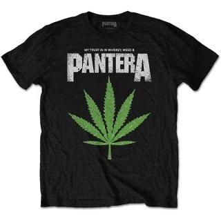 PANTERA Whiskey 'n Weed, Tシャツ