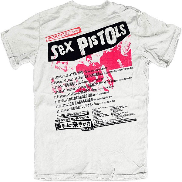 THE SEX PISTOLS Filthy Lucre Japan