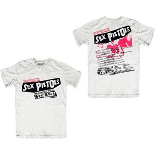 THE SEX PISTOLS Filthy Lucre Japan, Tシャツ
