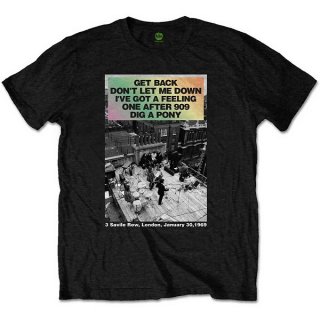 THE BEATLES Rooftop Songs Gradient, T