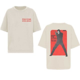 JAMES BOND 007 For Your Eyes Only Bond For Action, Tシャツ