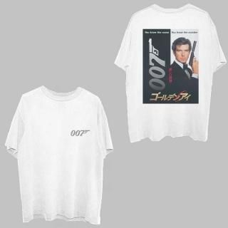 JAMES BOND 007 Goldeneye Japanese Poster, Wht, T