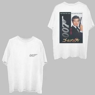 JAMES BOND 007 Goldeneye Japanese Poster, Wht, T