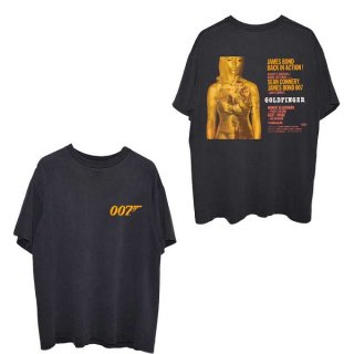 JAMES BOND 007 Goldfinger Movie Poster, Tシャツ