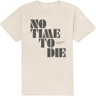 JAMES BOND 007 No Time To Die, Tシャツ