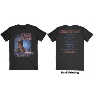 OZZY OSBOURNE Blizzard Of Ozz Track List, Tシャツ