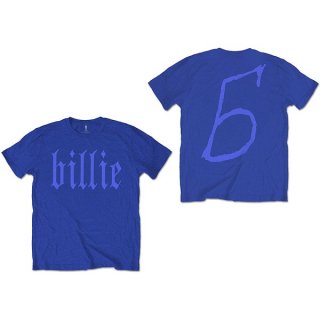 BILLIE EILISH Billie 5 Blue, T