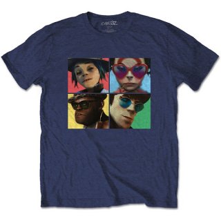 GORILLAZ Humanz, T