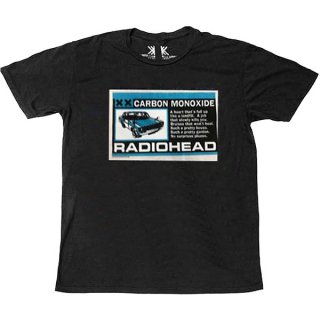 RADIOHEAD Carbon Patch, T