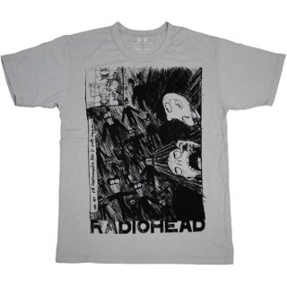 RADIOHEAD Scribble, Tシャツ
