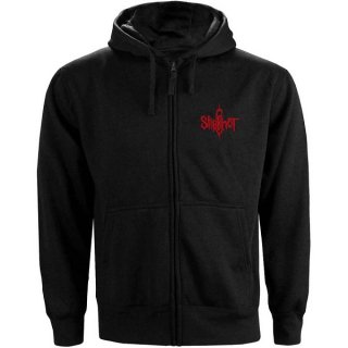 SLIPKNOT 9 Point Star, Zip-Upѡ