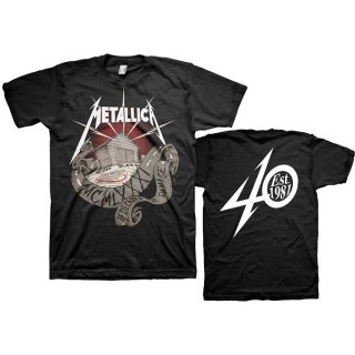 METALLICA 40th Anniversary Garage, T