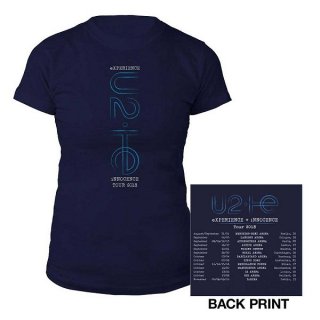 U2 I+E Paris Event 2018 Navy, Tシャツ