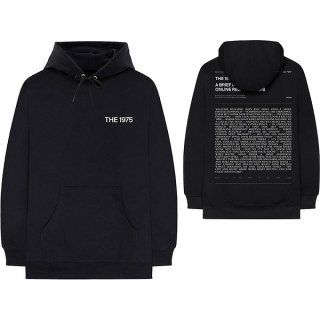THE 1975 Abiior Welcome Welcome Version 2 Blk, パーカー 