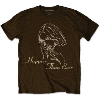 BILLIE EILISH Happier Than Ever, Tシャツ