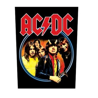 AC/DC Highway To Hell, バックパッチ