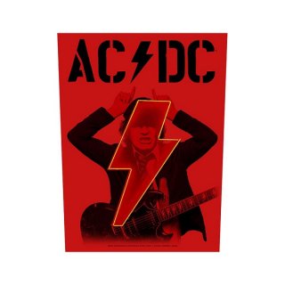 AC/DC Pwr-Up, バックパッチ