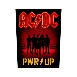 AC/DC Pwr-Up 2, バックパッチ