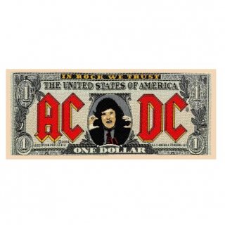 AC/DC Bank Note, パッチ