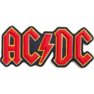 AC/DC Cut-Out 3D Logo, パッチ