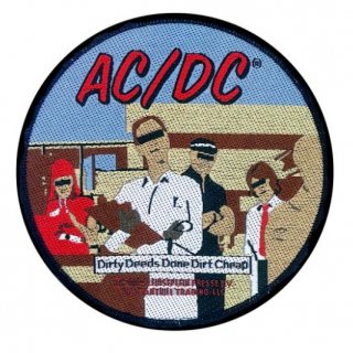 AC/DC Dirty Deeds, パッチ