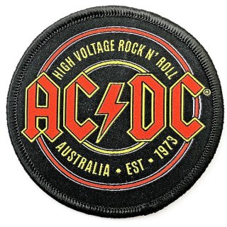 AC/DC Est. 1973, パッチ