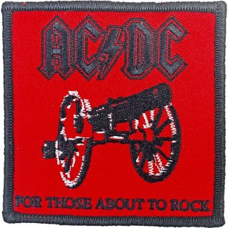 AC/DC For Those About To Rock Red, パッチ