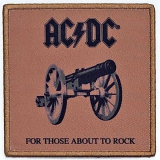 AC/DC For Those About To Rock Brown, ѥå