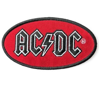 AC/DC Oval Logo, パッチ