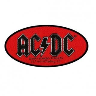 AC/DC Oval Logo 2, ѥå