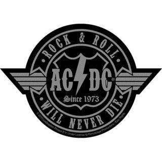 AC/DC Rock & Roll Will Never Die Cut-Out, ѥå