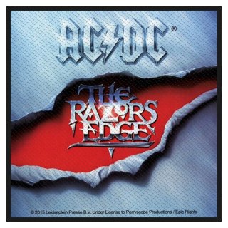 AC/DC The Razors Edge, パッチ