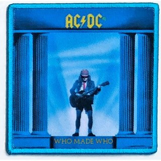 AC/DC Who Made Who Album Cover, パッチ