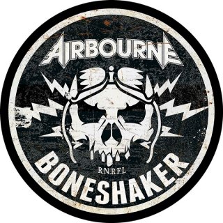 AIRBOURNE Boneshaker, バックパッチ