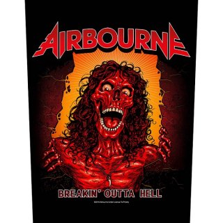 AIRBOURNE Breakin’ Outa Hell, バックパッチ