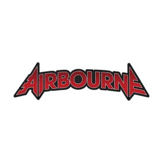 AIRBOURNE Logo Cut-Out, パッチ 