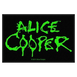 ALICE COOPER Logo, パッチ