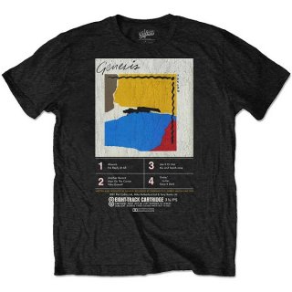 GENESIS Abacab 8-Track, Tシャツ