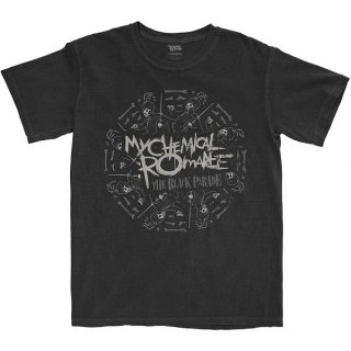 MY CHEMICAL ROMANCE Circle March, Tシャツ