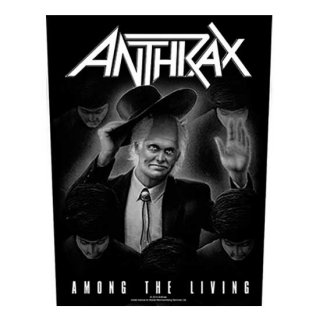 ANTHRAX Among The Living. バックパッチ