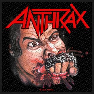 ANTHRAX Fistful Of Metal, パッチ