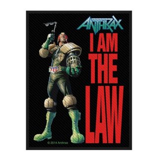 ANTHRAX I Am The Law, パッチ