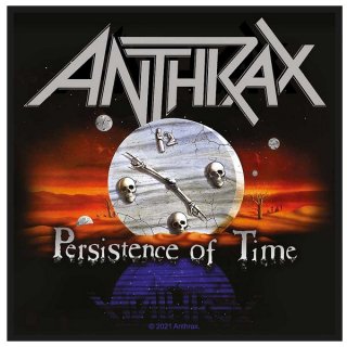 ANTHRAX Persistance Of Time, ѥå