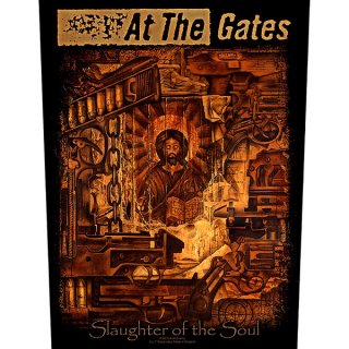AT THE GATES Slaughter Of The Soul, バックパッチ