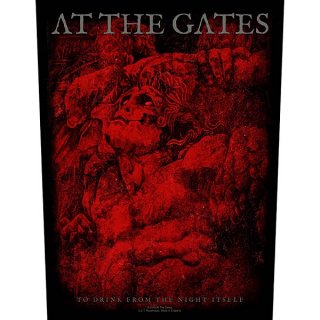 AT THE GATES To Drink From The Night Itself, バックパッチ