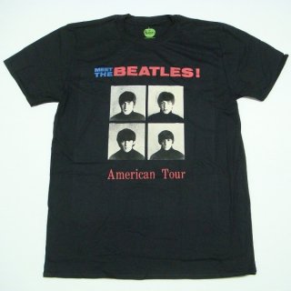 ¨ǼTHE BEATLES American Tour 1964 with Back Printing, T
