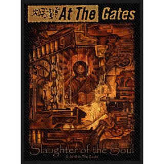 AT THE GATES Slaughter Of The Soul, パッチ