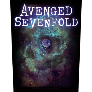 AVENGED SEVENFOLD Nebula, バックパッチ