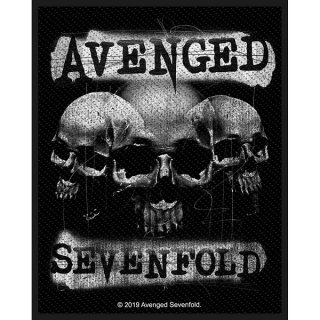 AVENGED SEVENFOLD 3 Skulls, ѥå
